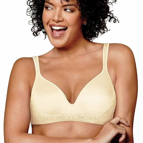 Playtex Other - Playtex Love My Curves Side Smoothing Wirefree Bra